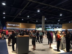 Blackmagic Design NAB Booth 2016